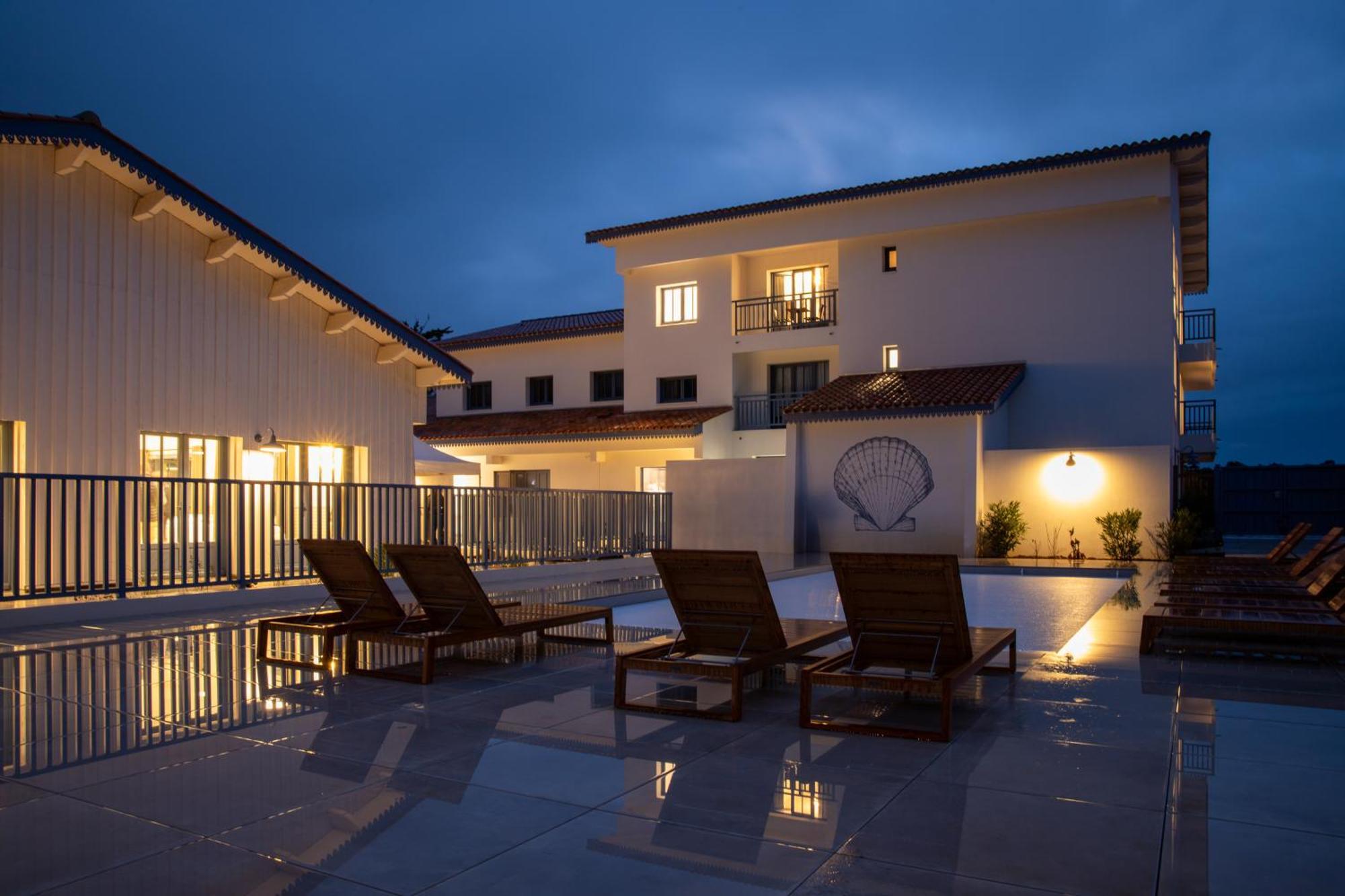 Hotel Domaine Les Clayeres Talmont-Saint-Hilaire Exteriér fotografie