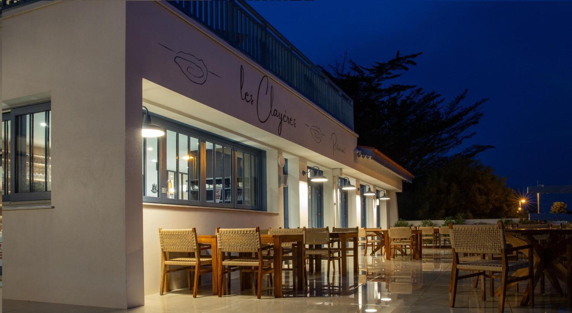 Hotel Domaine Les Clayeres Talmont-Saint-Hilaire Exteriér fotografie
